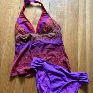 Athleta two piece swim suit